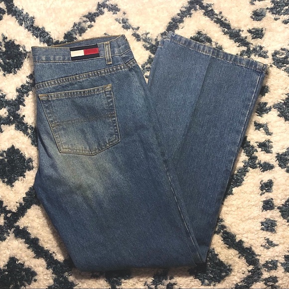 TOMMY Jeans Vintage 90s Flare - Picture 1 of 4